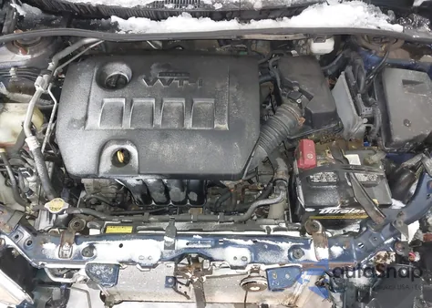 2013 Toyota Corolla Le from USA, damaged, VIN 5YFBU4EE5DP137875